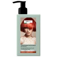 Тонирующая маска для волос Color Shine Глянцевый медно-рыжий 200мл