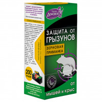 Зерновая приманка Гроза грызунов 200г