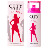 City Sexy Sexy... Туалетная вода женская 60мл 