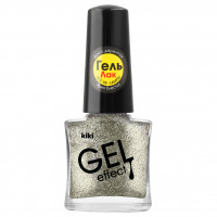 Лак для ногтей Gel Effect, тон 084 бледное золото