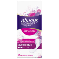 Прокладки ежедневные Large Single 16шт 