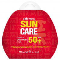Sun Care Солнцезащитный водостойкий Крем для лица и тела SPF50+ 100мл