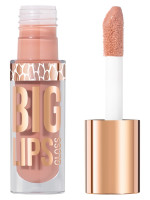 Блеск для губ Big Lips, тон 08 luxury nude / бежевый