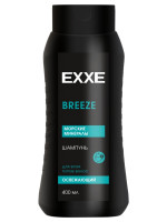Men Breeze Шампунь для волос Морские минералы 400мл