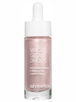 Жидкий Хайлайтер Magic Glow Drops, тон 01 сияющий розовый