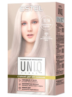 Uniq Sense Краска для волос, тон 10/16 благородная платина / светлый блондин пепельно-фиолетовый