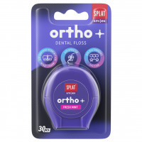 Smilex Ortho+ Зубная нить объемная ортодонтическая со вкусом мяты