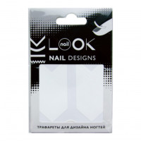 Трафареты для ногтей Naillook Tip Guides 50215