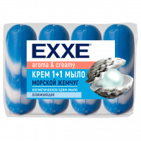 Крем-мыло 1+1 Морской жемчуг 4*90г