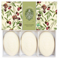 Набор мыла Цветы оливы Olive Flowers 3*150г