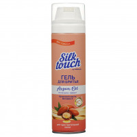 Silk Touch Гель для бритья Аргановое масло для чувствительной кожи 200мл