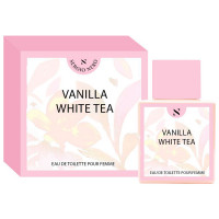 Туалетная вода женская Vanilla White Tea 50мл 
