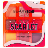 Палетка теней для век Scarlet