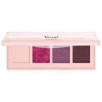 Палетка теней для век Vamp! 4 Eyeshadow Palette, тон 004 vibrant plum