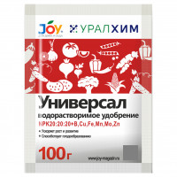 Водорастворимое удобрение Универсал 100г