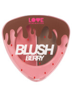 Палетка для контуринга лица BlushBerry, тон 02 berry dream / коричневый, розовый