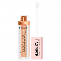 Блеск для губ охлаждающий для увеличения объема Variete Cooling Kisses, тон 01 ice mint
