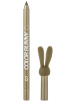Карандаш для глаз гелевый Color Bunny, тон 07 оливковый с золотым шиммером