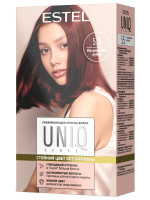 Uniq Sense Краска для волос, тон 5/5 искрящийся рубин / светлый шатен красный