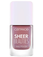 Лак для ногтей Sheer Beauties, тон 080 To Be ContiNUDEd